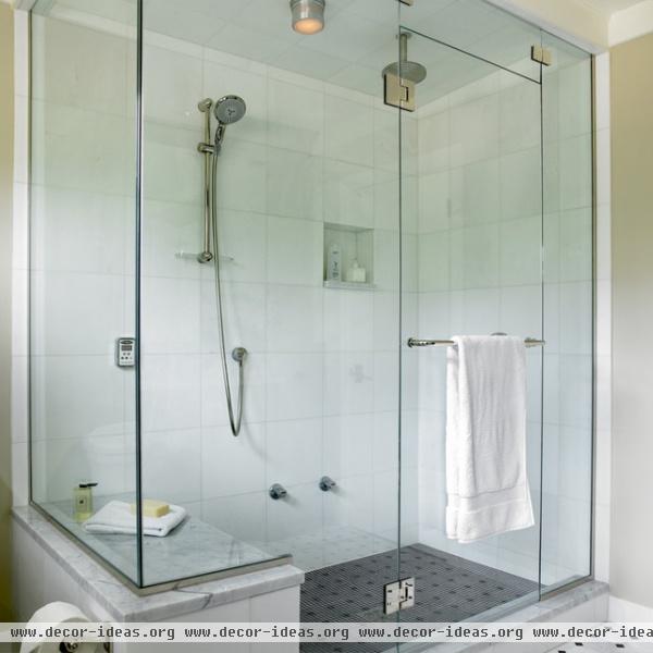 Tudor House - |ensuite - traditional - bathroom - vancouver