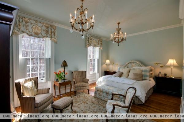 Pine Street Renovation - traditional - bedroom - philadelphia