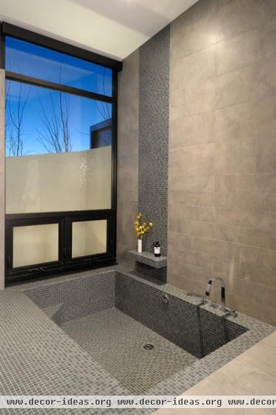 Airpark - contemporary - bathroom - denver