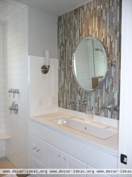 Kelley Gardner - contemporary - bathroom - philadelphia