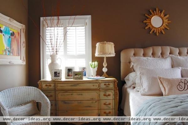 Nichol's Home - traditional - bedroom - atlanta