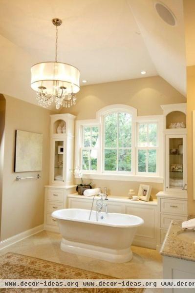 Bathroom - traditional - bathroom - miami