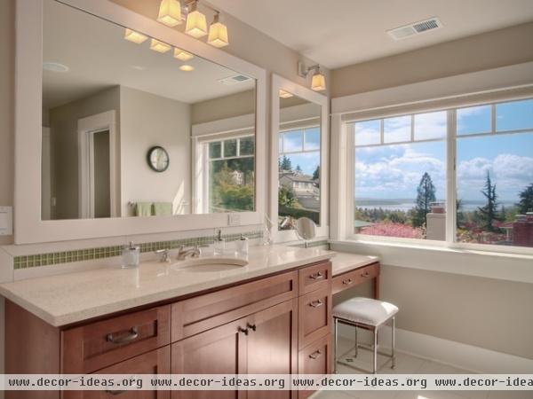 Viewridge Craftsman - traditional - bathroom - seattle