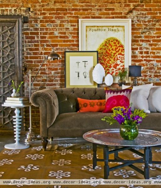 Living Room - eclectic - living room - kansas city