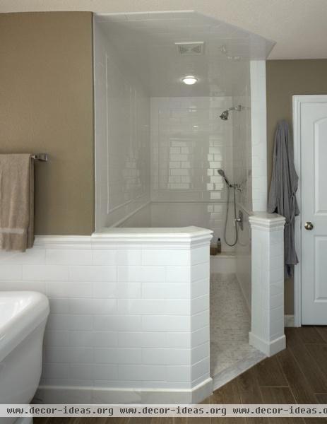 Bonlander - traditional - bathroom - dallas