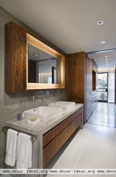 West Village Townhouse - contemporary - bathroom - new york