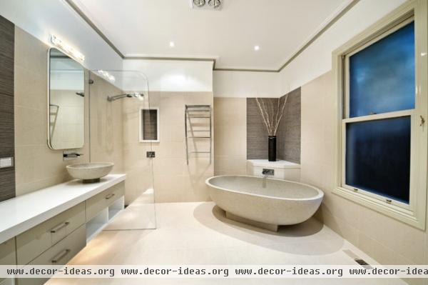 Gordon St, Balwyn - modern - bathroom - melbourne