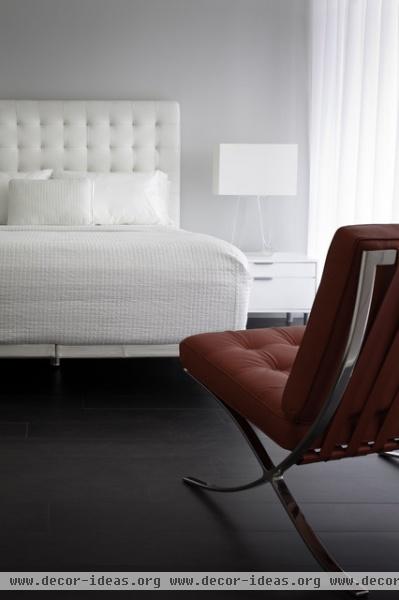 High End Residence turns Boutique Hotel Design - contemporary - bedroom - miami