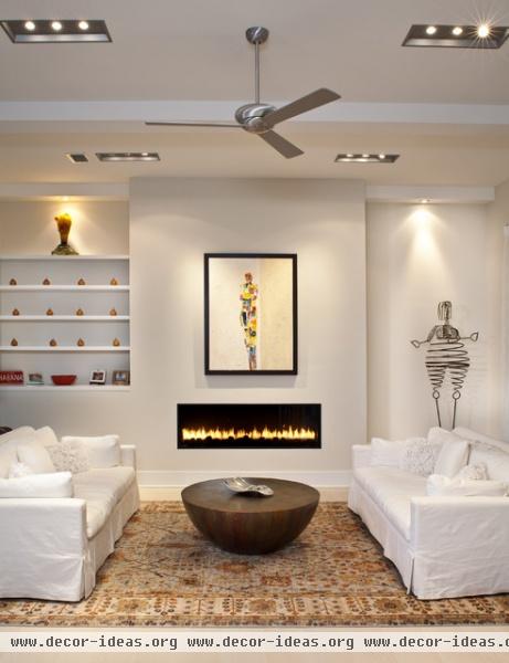 Interior General Gallery - contemporary - living room - tampa