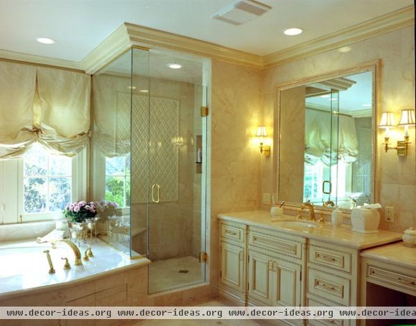 Reaume Construction & Design - traditional - bathroom - los angeles