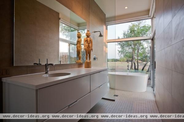 Joshua Nimmo - modern - bathroom - dallas