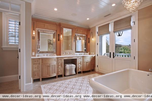 Bayshores Drive - traditional - bathroom - orange county