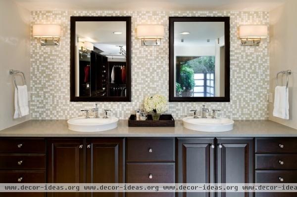 north albany master suite - contemporary - bathroom - portland