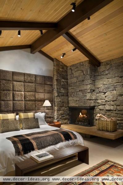 Master Bedroom - contemporary - bedroom -