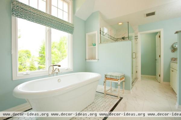 Mulsanne Drive Master Bath - contemporary - bathroom - indianapolis