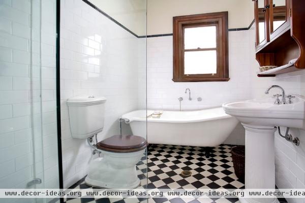 Lavender Bay Terrace additions - traditional - bathroom - sydney