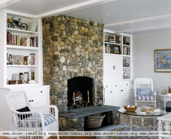 cottage - traditional - living room - boston