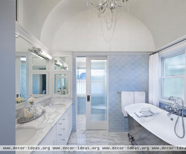 Hyde Park Renovation - traditional - bathroom - chicago