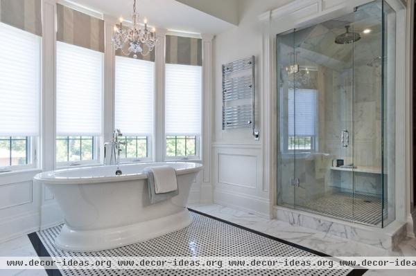 Master Ensuite - traditional - bathroom - toronto