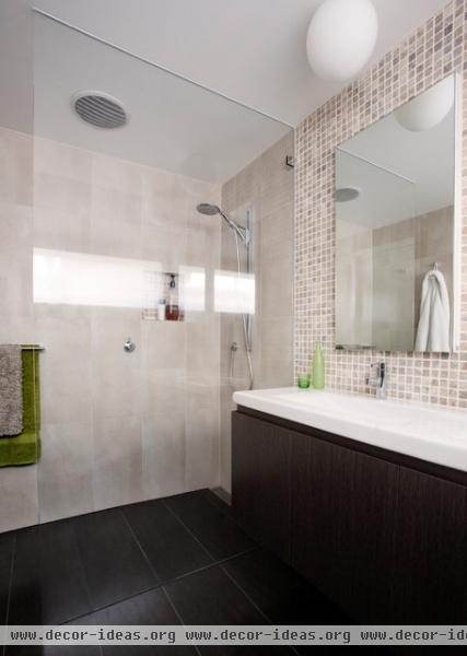 The Robin Craig House - contemporary - bathroom - melbourne