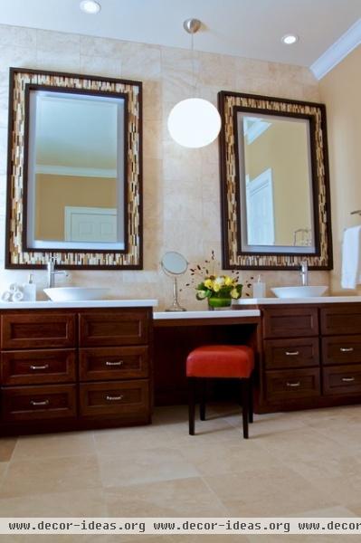 Young Family Home - contemporary - bathroom - sacramento