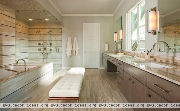 Crestbrook Residence - contemporary - bathroom - dallas