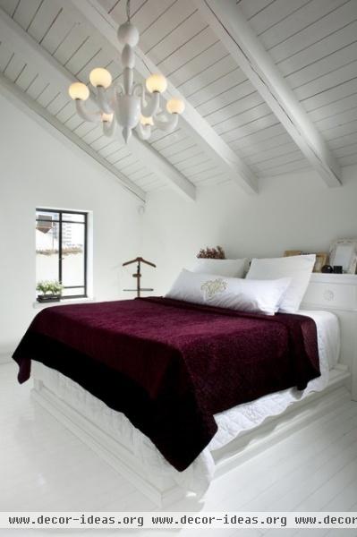 interior design - contemporary - bedroom - tel aviv