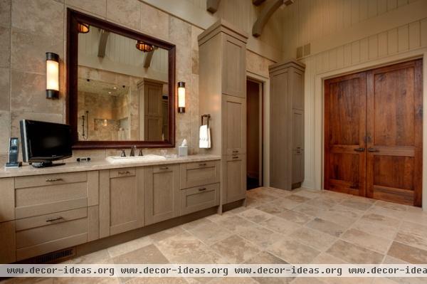 Apple farm - modern - bathroom - atlanta