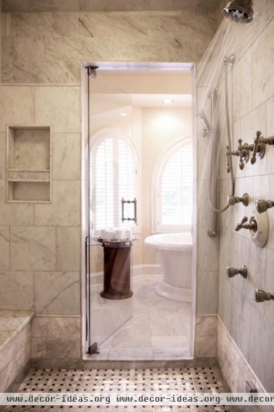 Master Bathroom - traditional - bathroom - atlanta