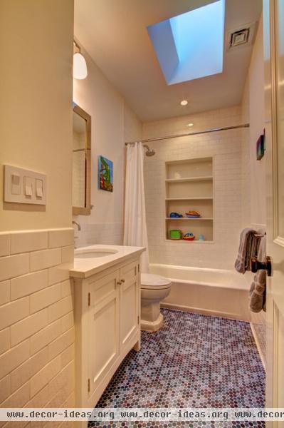 Park Slope Townhouse - contemporary - bathroom -