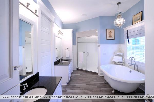 Owner's Spa - contemporary - bathroom - cincinnati