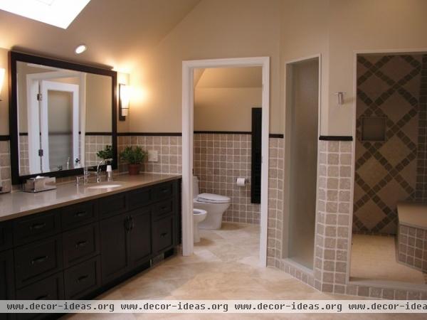 Renovated Master Bath - contemporary - bathroom - new york