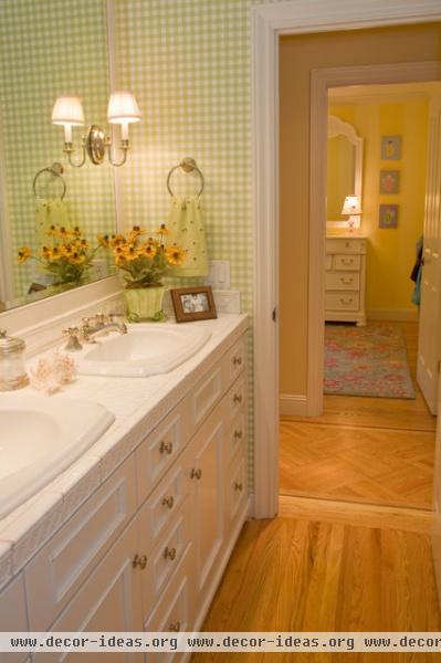 Kathleen Burke Design - traditional - bathroom - san francisco