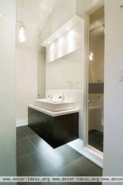 house_99 - modern - bathroom - other metro