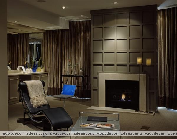 Condominium - contemporary - living room - toronto