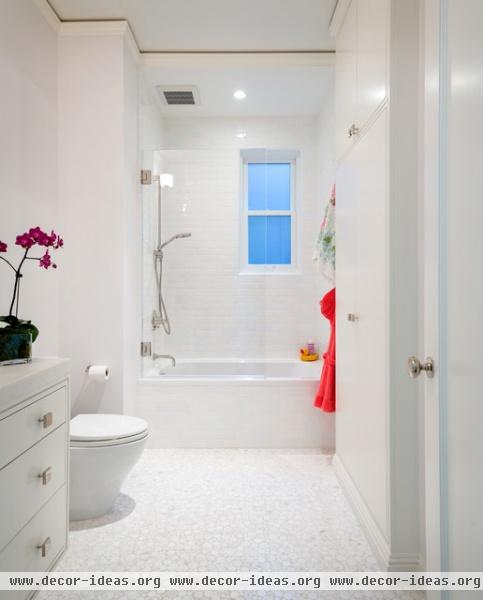 Parisian Modern Flat - Pacific Heights - modern - bathroom - san francisco