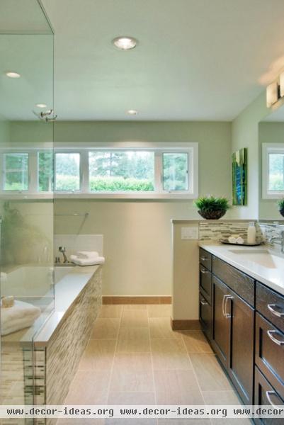 JASON BALL interiors, LLC - contemporary - bathroom - portland