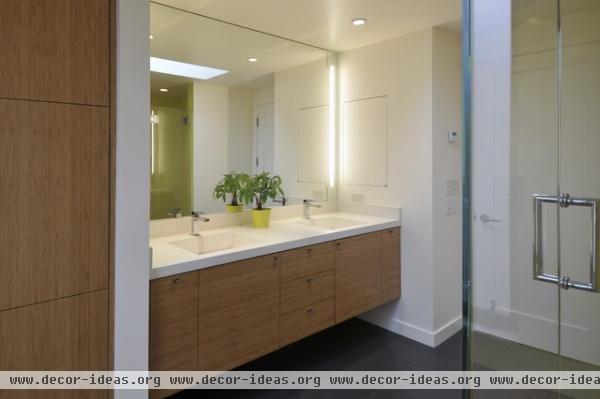 Ana Williamson Architect - contemporary - bathroom - san francisco