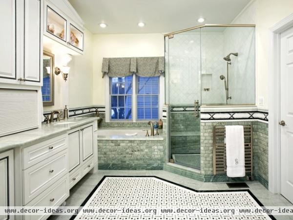 Case Design/Remodeling, Inc. - traditional - bathroom - dc metro