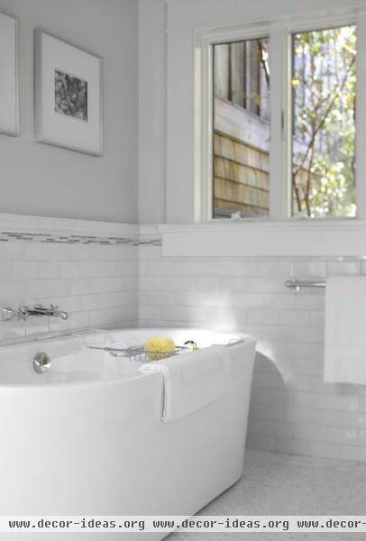 Urrutia Design - traditional - bathroom - san francisco