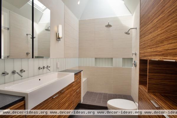 Wawona Street - modern - bathroom - san francisco