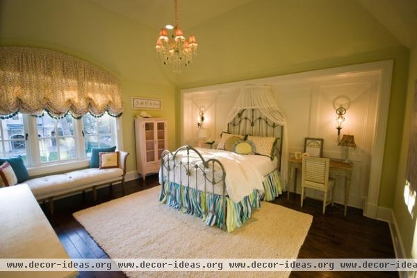 Interiors and Exteriors - traditional - bedroom - dallas