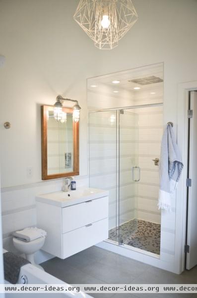 Bathroom - modern - bathroom - calgary