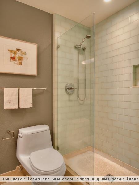 Classroom Condominium - contemporary - bathroom - seattle