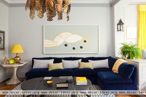 CIty Projects - eclectic - living room - new york