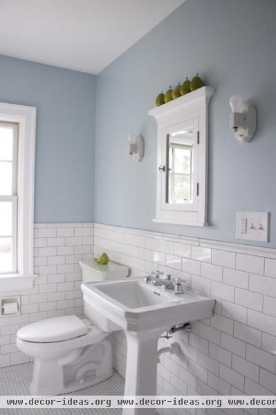 Vintage bathroom - traditional - bathroom - philadelphia