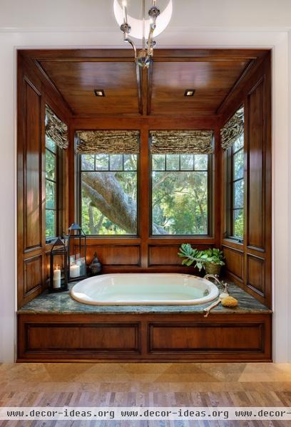 Creekside Cottage-Kiawah Island - traditional - bathroom - charleston