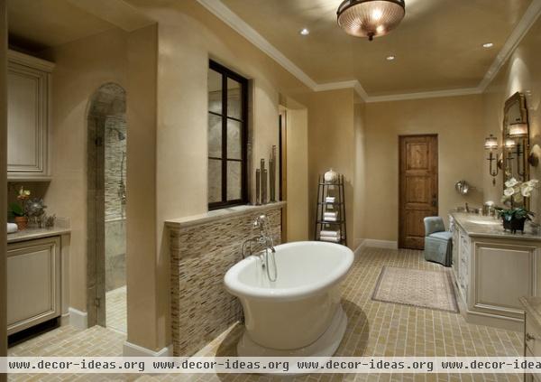 Hallmark Interior Design LLC - contemporary - bathroom -