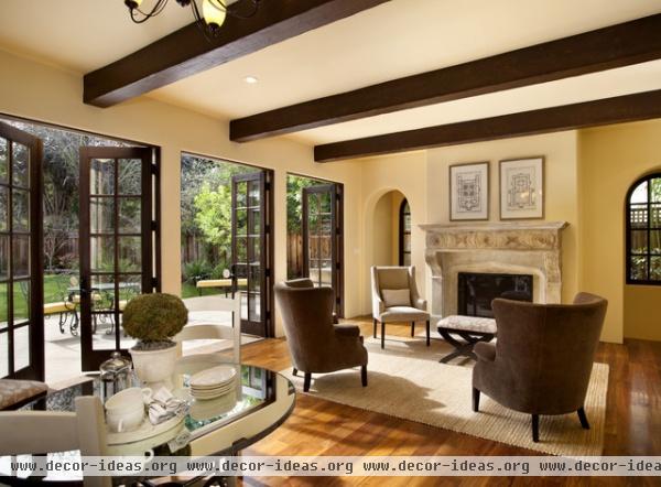 Kitchen/ Family Room - traditional - family room - san francisco