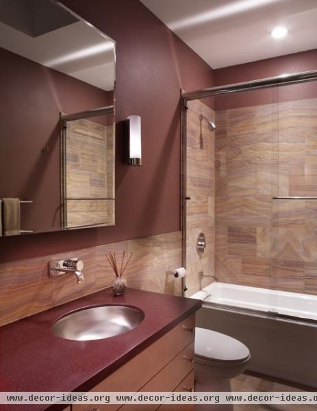 Guest Bathroom - modern - bathroom - phoenix